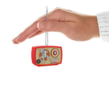 Load image into Gallery viewer, Hallmark Disney/Pixar Toy Story 2 Woody's Roundup Radio 2024 Ornament With Light and Sound