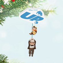 Load image into Gallery viewer, Hallmark Disney/Pixar Up 15th Anniversary Carl and Russell 2024 Ornament With Sound and Motion