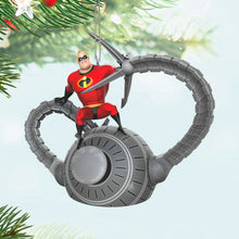 Load image into Gallery viewer, Hallmark Disney/Pixar The Incredibles 20th Anniversary Battling the Omnidroid 2024 Ornament