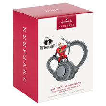 Load image into Gallery viewer, Hallmark Disney/Pixar The Incredibles 20th Anniversary Battling the Omnidroid 2024 Ornament