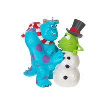 Load image into Gallery viewer, Hallmark Disney/Pixar Monsters, Inc. Sulley Builds a Snow-Mike 2024 Ornament