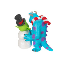 Load image into Gallery viewer, Hallmark Disney/Pixar Monsters, Inc. Sulley Builds a Snow-Mike 2024 Ornament