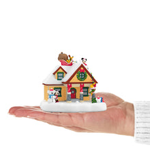 Load image into Gallery viewer, Hallmark Disney Mickey Mouse The Merriest House in Town 2024 Musical Ornament With Light