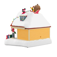 Load image into Gallery viewer, Hallmark Disney Mickey Mouse The Merriest House in Town 2024 Musical Ornament With Light