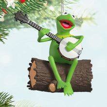 Load image into Gallery viewer, Hallmark Disney The Muppets Kermit's Rainbow Connection 2025 Musical Ornament With Motion