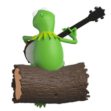 Load image into Gallery viewer, Hallmark Disney The Muppets Kermit's Rainbow Connection 2025 Musical Ornament With Motion