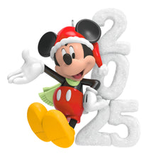 Load image into Gallery viewer, Hallmark Disney Mickey Mouse A Year of Disney Magic 2025 Ornament