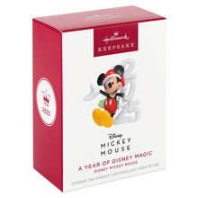 Load image into Gallery viewer, Hallmark Disney Mickey Mouse A Year of Disney Magic 2025 Ornament