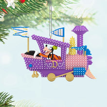 Load image into Gallery viewer, Hallmark Disney Mickey and Friends Disney's Electrical Parade 2025 Musical Ornament With Light