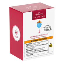 Load image into Gallery viewer, Hallmark Disney Winnie the Pooh Up for Adventure 2025 Ornament With Light