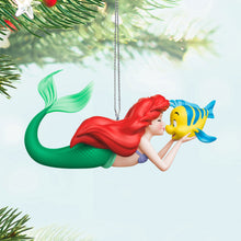 Load image into Gallery viewer, Hallmark Disney The Little Mermaid A Fin-tastic Friendship 2025 Ornament