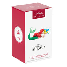 Load image into Gallery viewer, Hallmark Disney The Little Mermaid A Fin-tastic Friendship 2025 Ornament