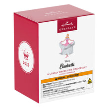 Load image into Gallery viewer, Hallmark Disney Cinderella A Lovely Dress for Cinderelly 2025 Musical Ornament