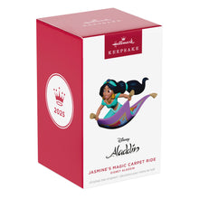Load image into Gallery viewer, Hallmark Disney Aladdin Jasmine's Magic Carpet Ride 2025 Ornament *coming in Oct