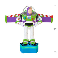Load image into Gallery viewer, Hallmark Disney/Pixar Toy Story Collection Buzz Lightyear Ornament With Light and Sound