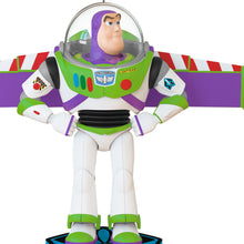 Load image into Gallery viewer, Hallmark Disney/Pixar Toy Story Collection Buzz Lightyear Ornament With Light and Sound
