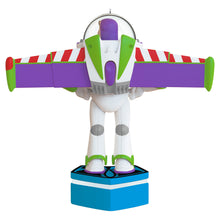 Load image into Gallery viewer, Hallmark Disney/Pixar Toy Story Collection Buzz Lightyear Ornament With Light and Sound