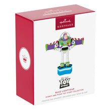 Load image into Gallery viewer, Hallmark Disney/Pixar Toy Story Collection Buzz Lightyear Ornament With Light and Sound