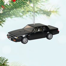Load image into Gallery viewer, Hallmark 1984 Buick® Grand National™ 40th Anniversary LTD 2024 Metal Ornament