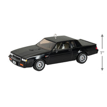 Load image into Gallery viewer, Hallmark 1984 Buick® Grand National™ 40th Anniversary LTD 2024 Metal Ornament