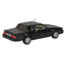 Load image into Gallery viewer, Hallmark 1984 Buick® Grand National™ 40th Anniversary LTD 2024 Metal Ornament
