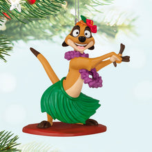 Load image into Gallery viewer, Hallmark Disney The Lion King Timon's Dancing Diversion 2024 LTD Ornament