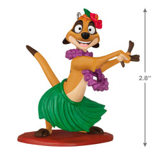 Load image into Gallery viewer, Hallmark Disney The Lion King Timon's Dancing Diversion 2024 LTD Ornament
