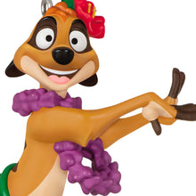 Load image into Gallery viewer, Hallmark Disney The Lion King Timon's Dancing Diversion 2024 LTD Ornament