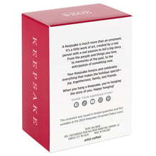 Load image into Gallery viewer, Hallmark Disney The Lion King Timon's Dancing Diversion 2024 LTD Ornament