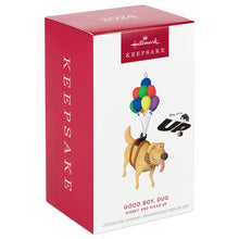 Load image into Gallery viewer, Hallmark Disney/Pixar Up 15th Anniversary Good Boy, Dug LTD 2024 Ornament