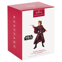 Load image into Gallery viewer, Hallmark Star Wars: The Phantom Menace™ 25th Anniversary Padmé Amidala™ LTD 2024 Ornament