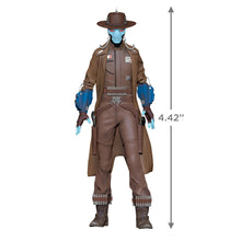 Load image into Gallery viewer, Hallmark Star Wars: The Book of Boba Fett™ Cad Bane™ 2024 LTD Ornament