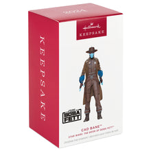 Load image into Gallery viewer, Hallmark Star Wars: The Book of Boba Fett™ Cad Bane™ 2024 LTD Ornament