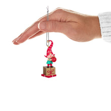 Load image into Gallery viewer, Hallmark Gnome for Christmas Ginger's Favorite Gift 2024 LTD Ornament