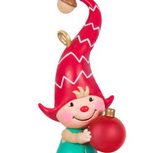 Load image into Gallery viewer, Hallmark Gnome for Christmas Ginger's Favorite Gift 2024 LTD Ornament