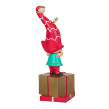 Load image into Gallery viewer, Hallmark Gnome for Christmas Ginger's Favorite Gift 2024 LTD Ornament