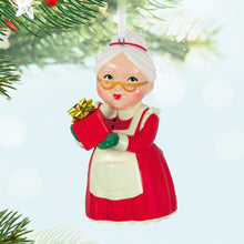 Load image into Gallery viewer, Hallmark Mrs. Claus 2024 Porcelain LTD Ornament