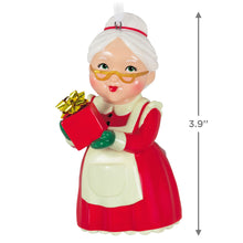 Load image into Gallery viewer, Hallmark Mrs. Claus 2024 Porcelain LTD Ornament