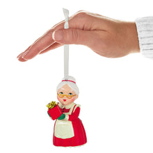 Load image into Gallery viewer, Hallmark Mrs. Claus 2024 Porcelain LTD Ornament