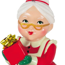 Load image into Gallery viewer, Hallmark Mrs. Claus 2024 Porcelain LTD Ornament
