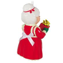 Load image into Gallery viewer, Hallmark Mrs. Claus 2024 Porcelain LTD Ornament