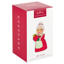 Load image into Gallery viewer, Hallmark Mrs. Claus 2024 Porcelain LTD Ornament