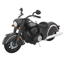 Load image into Gallery viewer, Hallmark Indian® Motorcycle Chief Dark Horse 2024 Metal Ornament