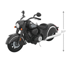 Load image into Gallery viewer, Hallmark Indian® Motorcycle Chief Dark Horse 2024 Metal Ornament