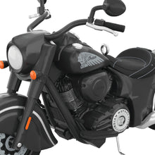 Load image into Gallery viewer, Hallmark Indian® Motorcycle Chief Dark Horse 2024 Metal Ornament