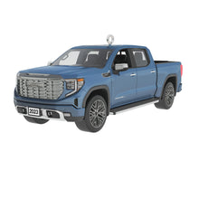 Load image into Gallery viewer, Hallmark 2023 GMC® Sierra™ Denali™ 2024 Metal Ornament