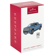Load image into Gallery viewer, Hallmark 2023 GMC® Sierra™ Denali™ 2024 Metal Ornament