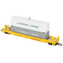 Load image into Gallery viewer, Hallmark Lionel® Union Pacific Husky Stack 2024 Metal Ornament