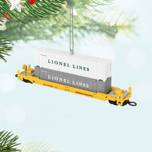Load image into Gallery viewer, Hallmark Lionel® Union Pacific Husky Stack 2024 Metal Ornament