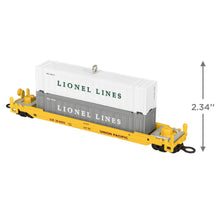 Load image into Gallery viewer, Hallmark Lionel® Union Pacific Husky Stack 2024 Metal Ornament